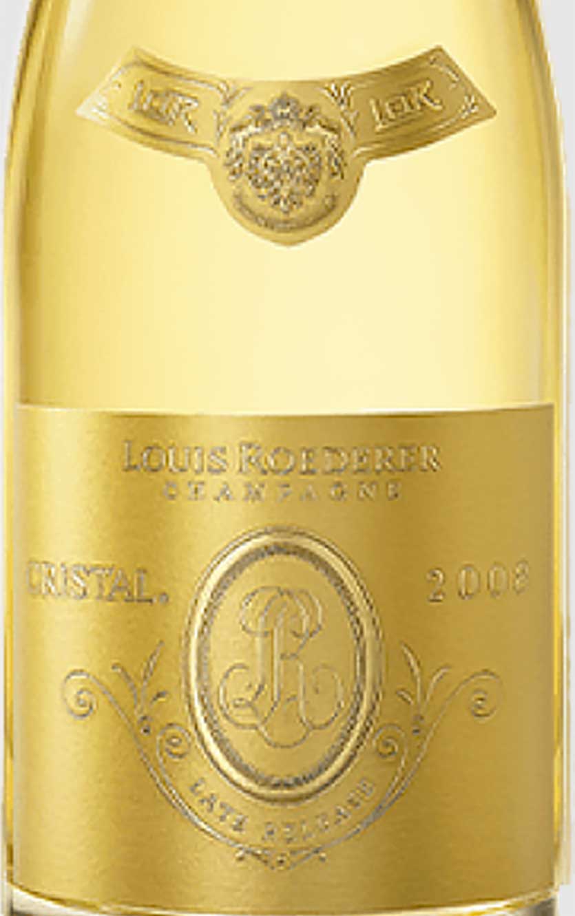 Louis Roederer Cristal Late Release 2008