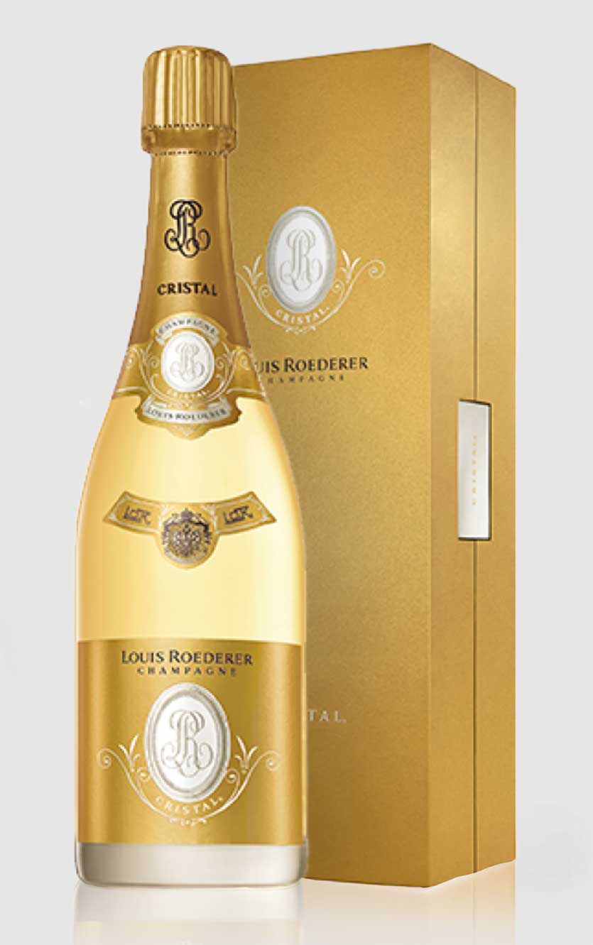 Louis Roederer Cristal 2009 Magnum in gift box