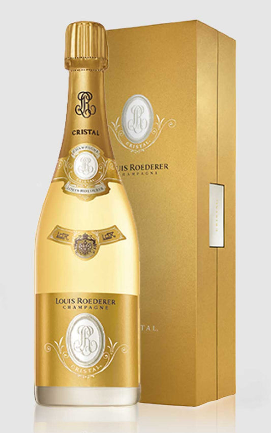 Louis Roederer Cristal 2009 Magnum in gift box