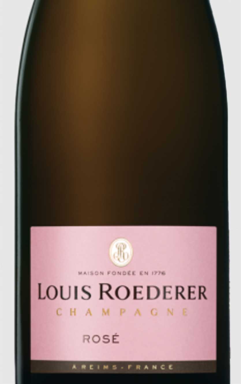 Louis Roederer Brut Rosé Vintage Champagne 2017