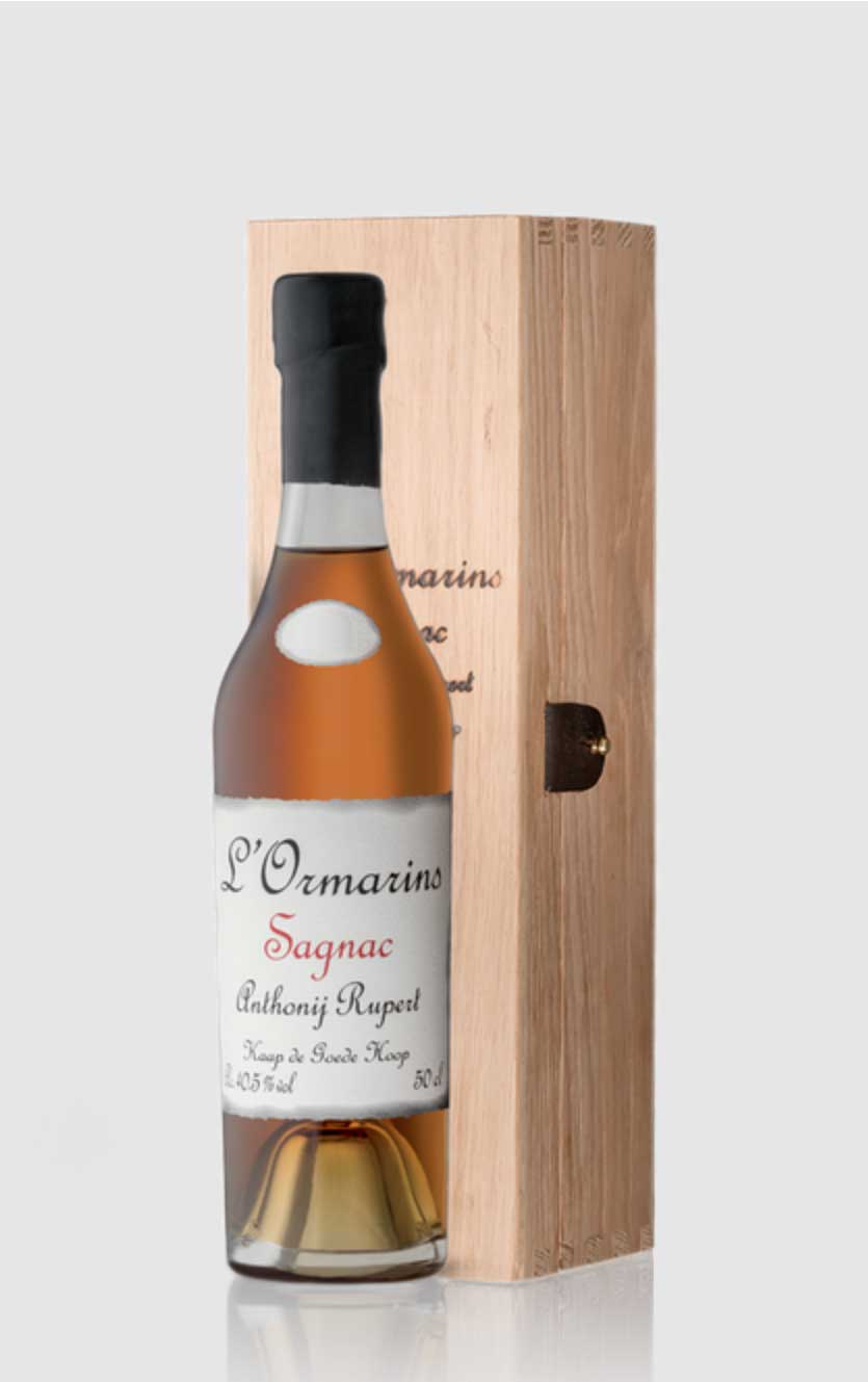 Anthonij Rupert L'Ormarins Sagnac 2010 i flot trækasse