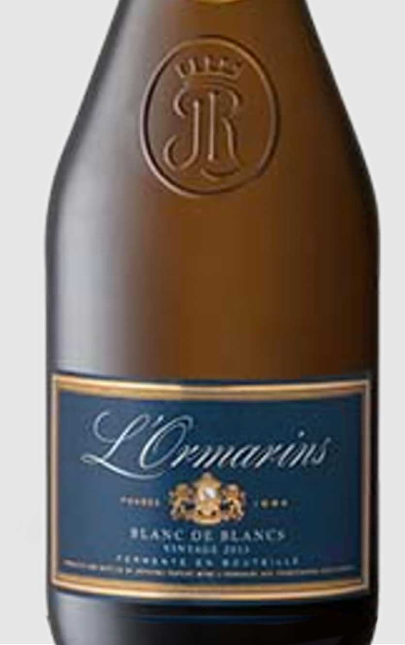 Anthonij Rupert L'Ormarins Blanc De Blancs Chardonnay 2021