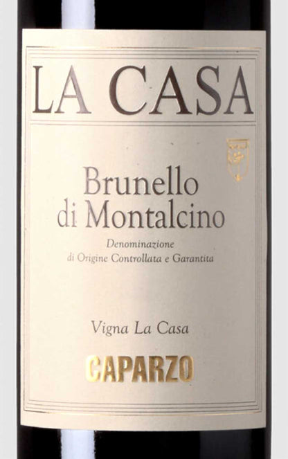 Brunello di Montalcino La Casa Caparzo 2018