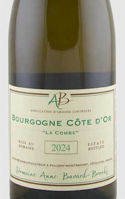 Bourgogne Côte d'Or Blanc "La Combe" 2024