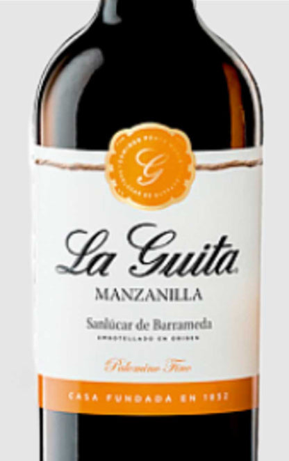 Manzanilla "La Guita" Sherry A.R.Valdespino