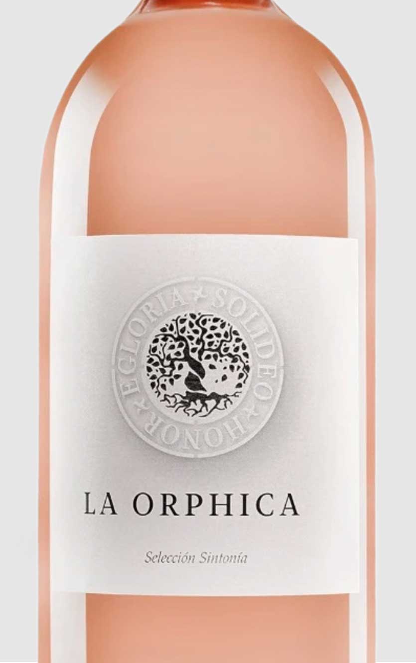 La Orphica Seleccion Sintonia Rose 2023 Magnum