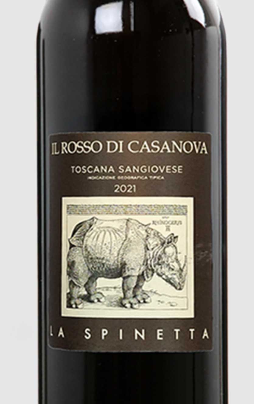 La Spinetta Il Nero di Casanova Terre di Pisa Sangiovese 2021