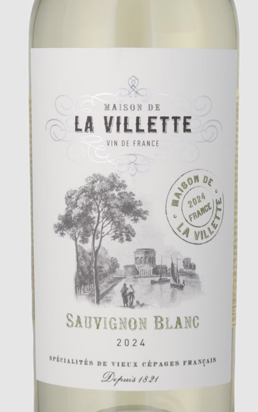 Maison de La Villette Sauvignon Blanc 2024