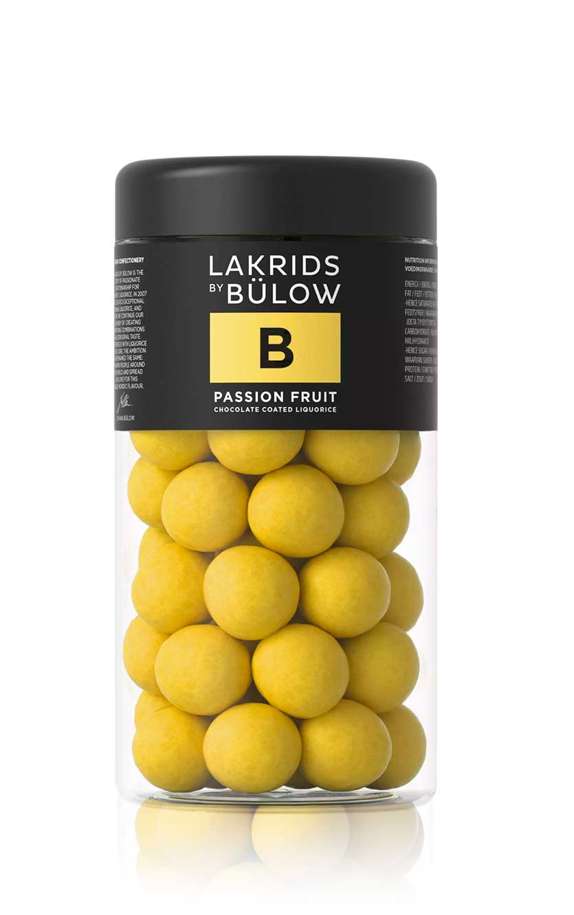 Lakrids by Bülow  B - Passion Fruit Regular