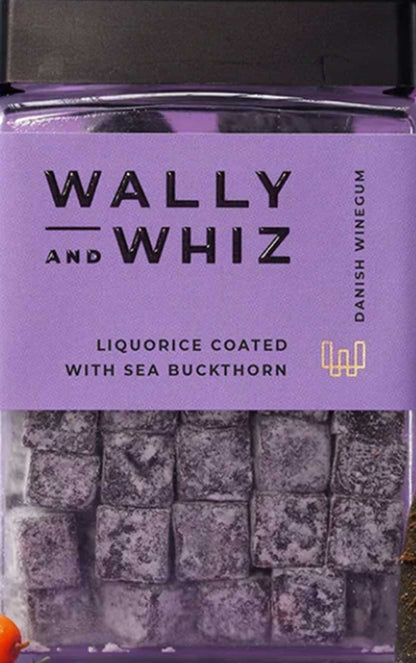 Wally and Whiz Lakrids med havtorn 240g