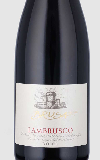 Brusa Lambrusco Rosso Dolce Lambrusco Emilia IGT Terre Cevico