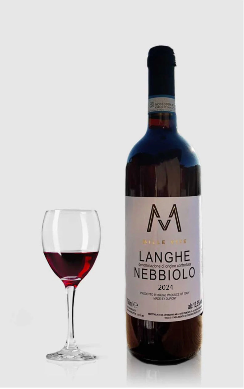 Mille Vite Langhe Nebbiolo DOC 2024