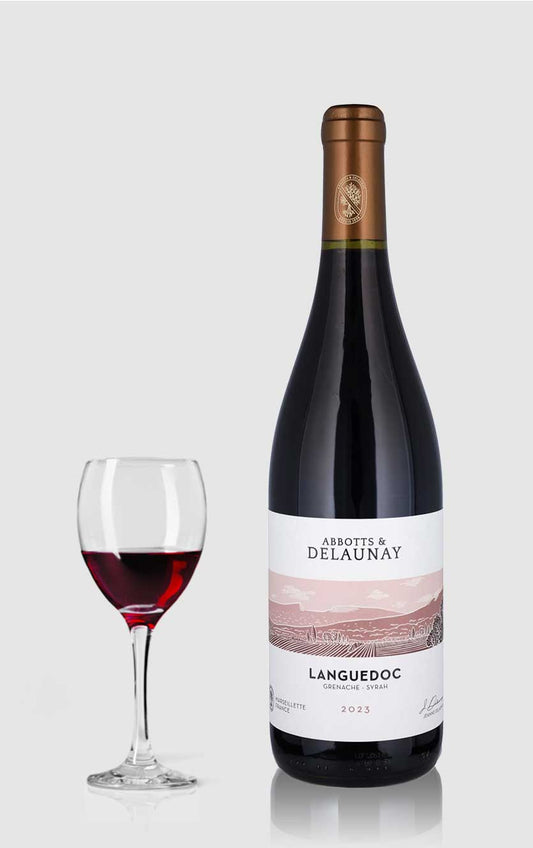 Abbotts & Delaunay Languedoc Rouge AOP Grenache og Syrah 2023