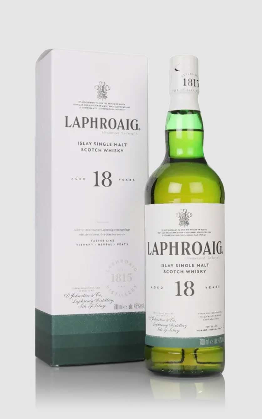 Laphroaig 18 Single Malt whisky