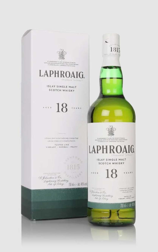 Laphroaig 18 Single Malt whisky