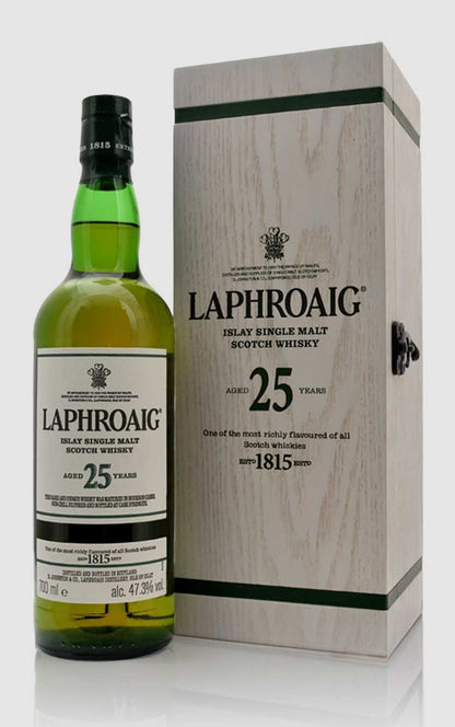 Laphroaig 25 år Cask Strength Single Malt whisky