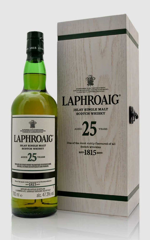 Laphroaig 25 år Cask Strength Single Malt whisky