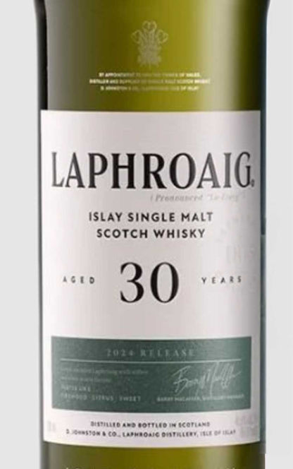 Laphroaig 30 år Single Malt whisky