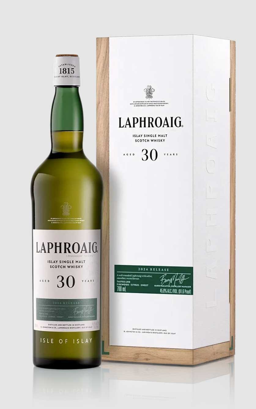 Laphroaig 30 år Single Malt whisky