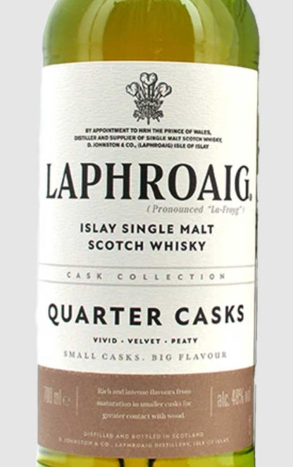 Laphroaig Quarter Cask Islay Single Malt Scotch Whisky