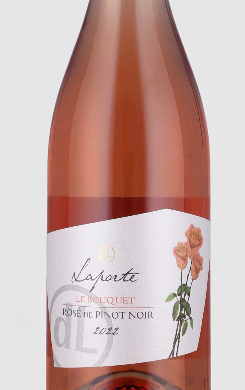 Le Bouqet Rosé De Pinot Noir IGP Val de Loire, Domaine Laporte 2022