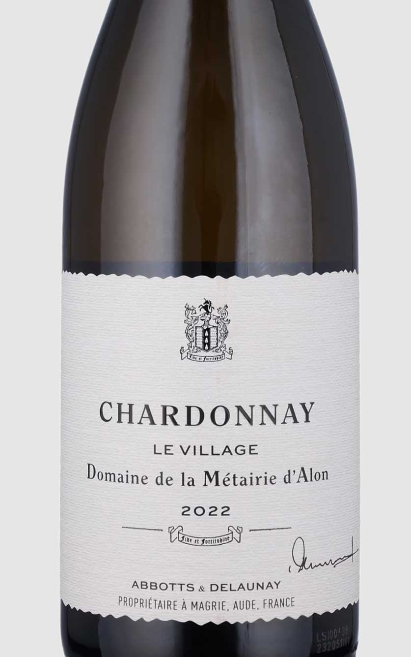 Abbotts & Delaunay Le Village Chardonnay ØKO PAYS DOC 2022