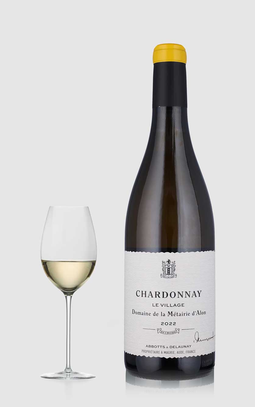 Abbotts & Delaunay Le Village Chardonnay ØKO PAYS DOC 2022
