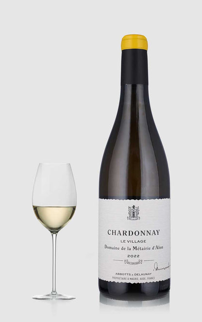 Abbotts & Delaunay Le Village Chardonnay ØKO PAYS DOC 2022