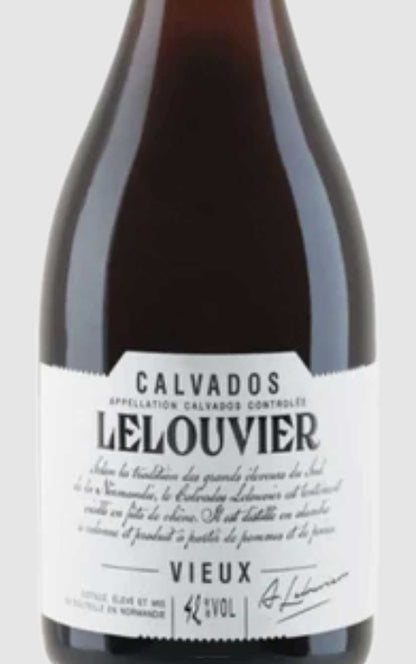 Calvados Louvier Vieux