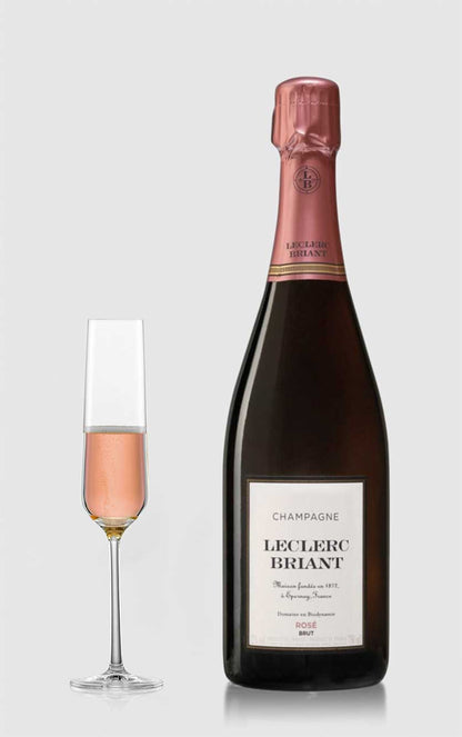 Leclerc Briant Rosé 2018 Extra Brut Epernay