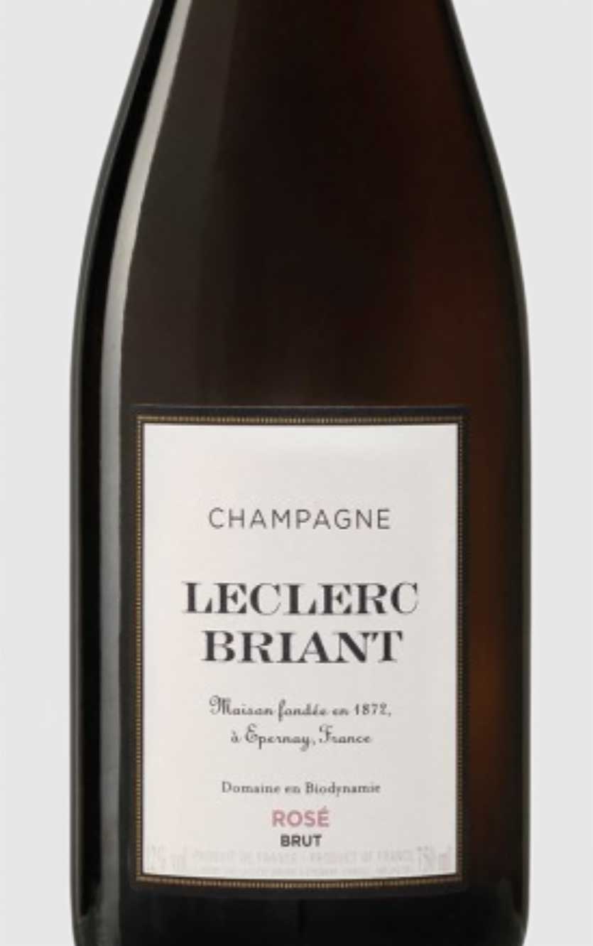Leclerc Briant Rosé 2018 Extra Brut Epernay