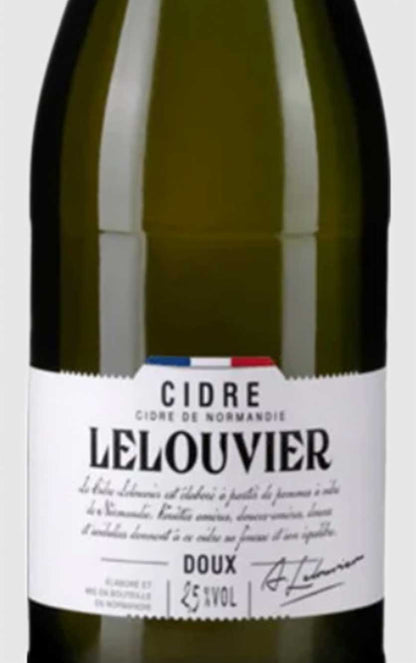 Lelouvier - Æblecider - halvsød