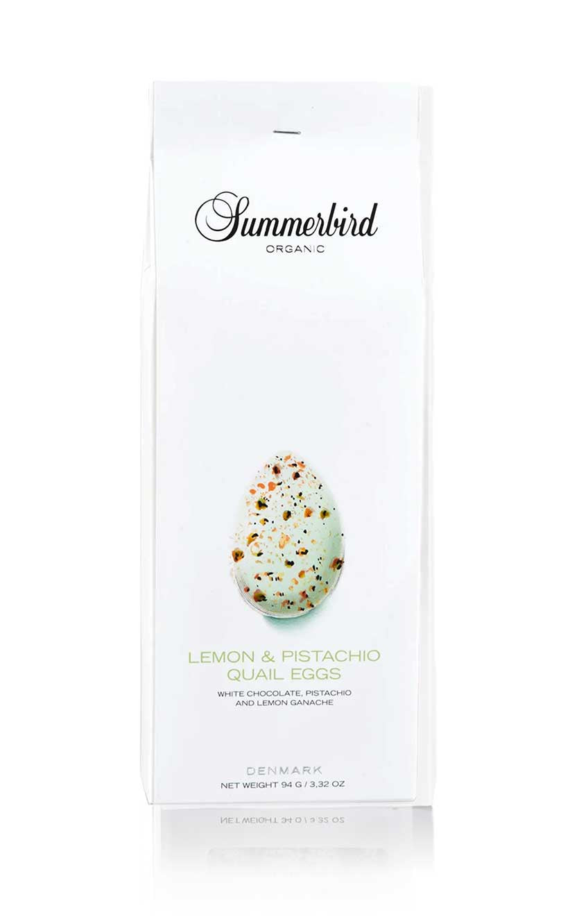Summerbird - Lemon & Pistachio Quail Eggs