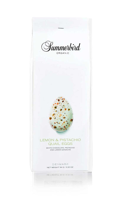 Summerbird - Lemon & Pistachio Quail Eggs
