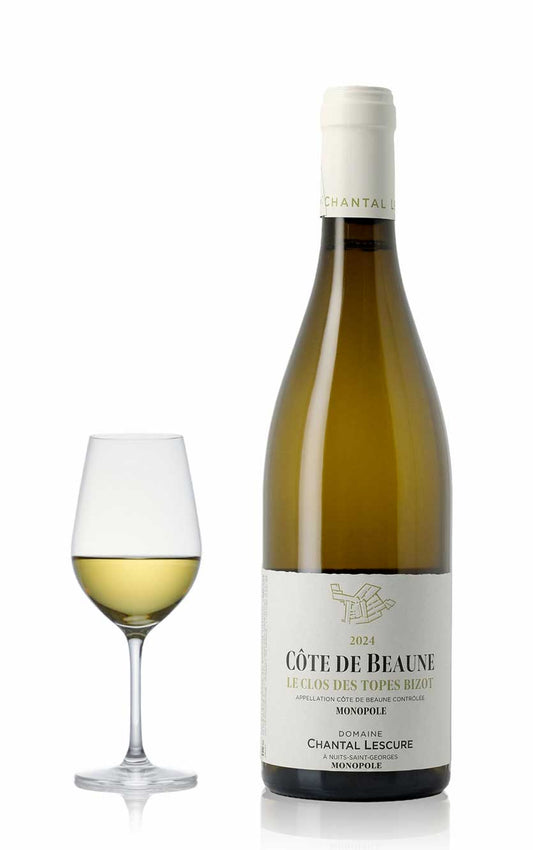 Domaine Chantal Lescure Côte de Beaune Blanc "Le Clos Des Topes Bizot" 2024