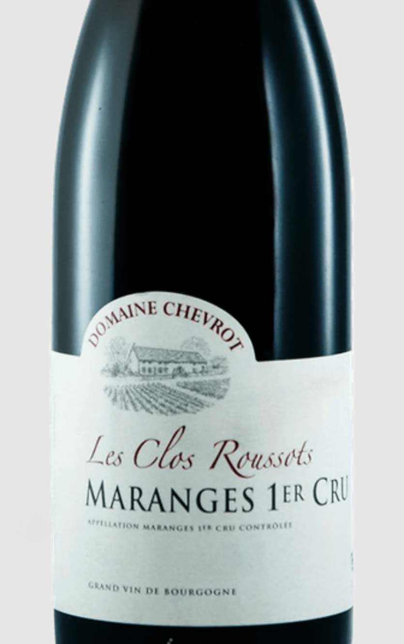 Domaine Chevrot Maranges 1er Cru 'Les Clos Roussots' 2022
