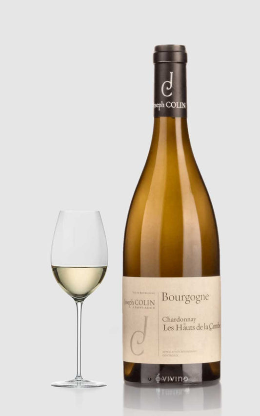 Joseph Colin Bourgogne Blanc Les Hauts de la Combe 2022
