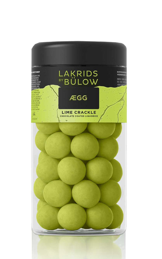 Lakrids by Bülow Lime Crackle Regular