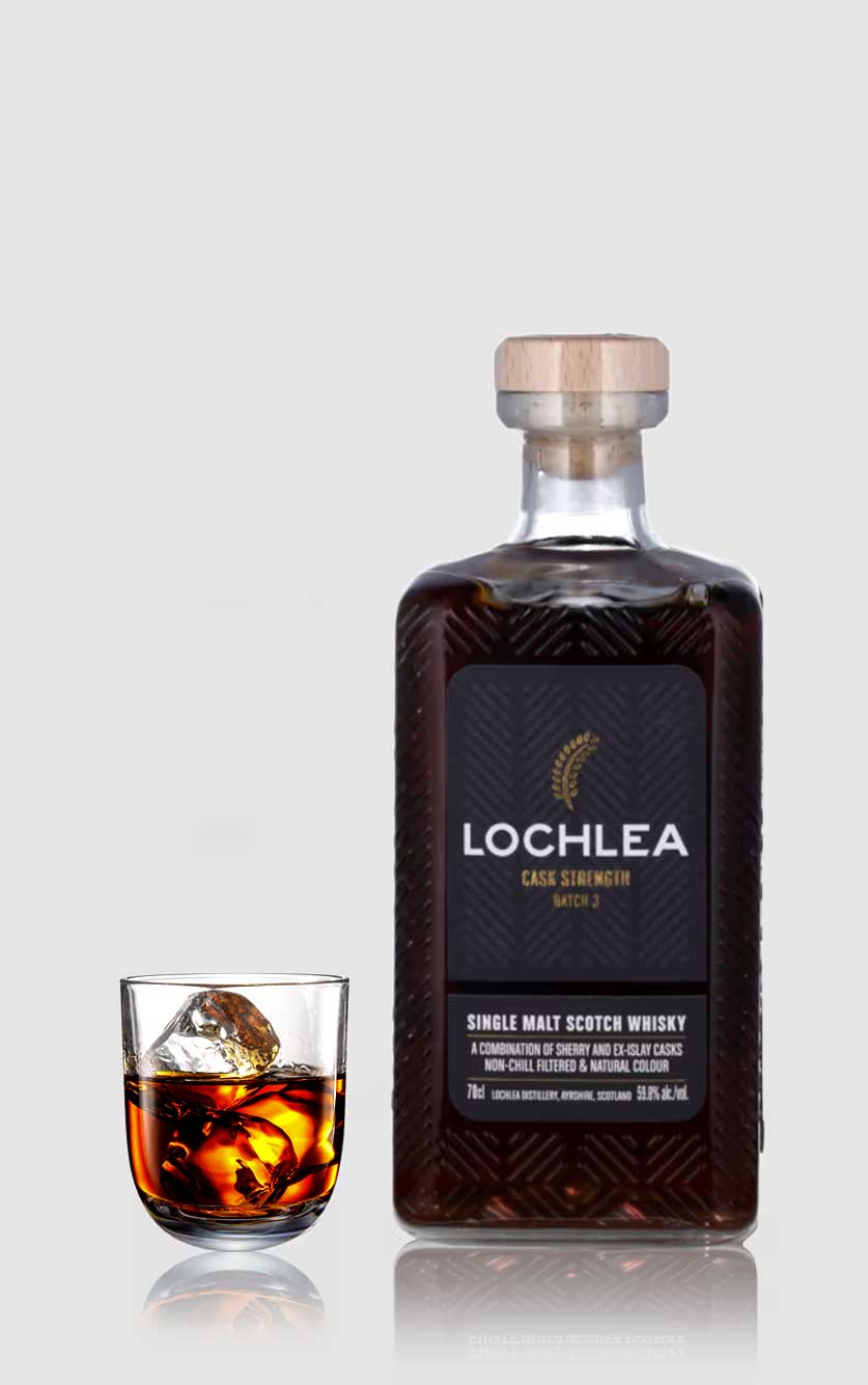 Lochlea Cask Strenght Batch 3 Single Malt