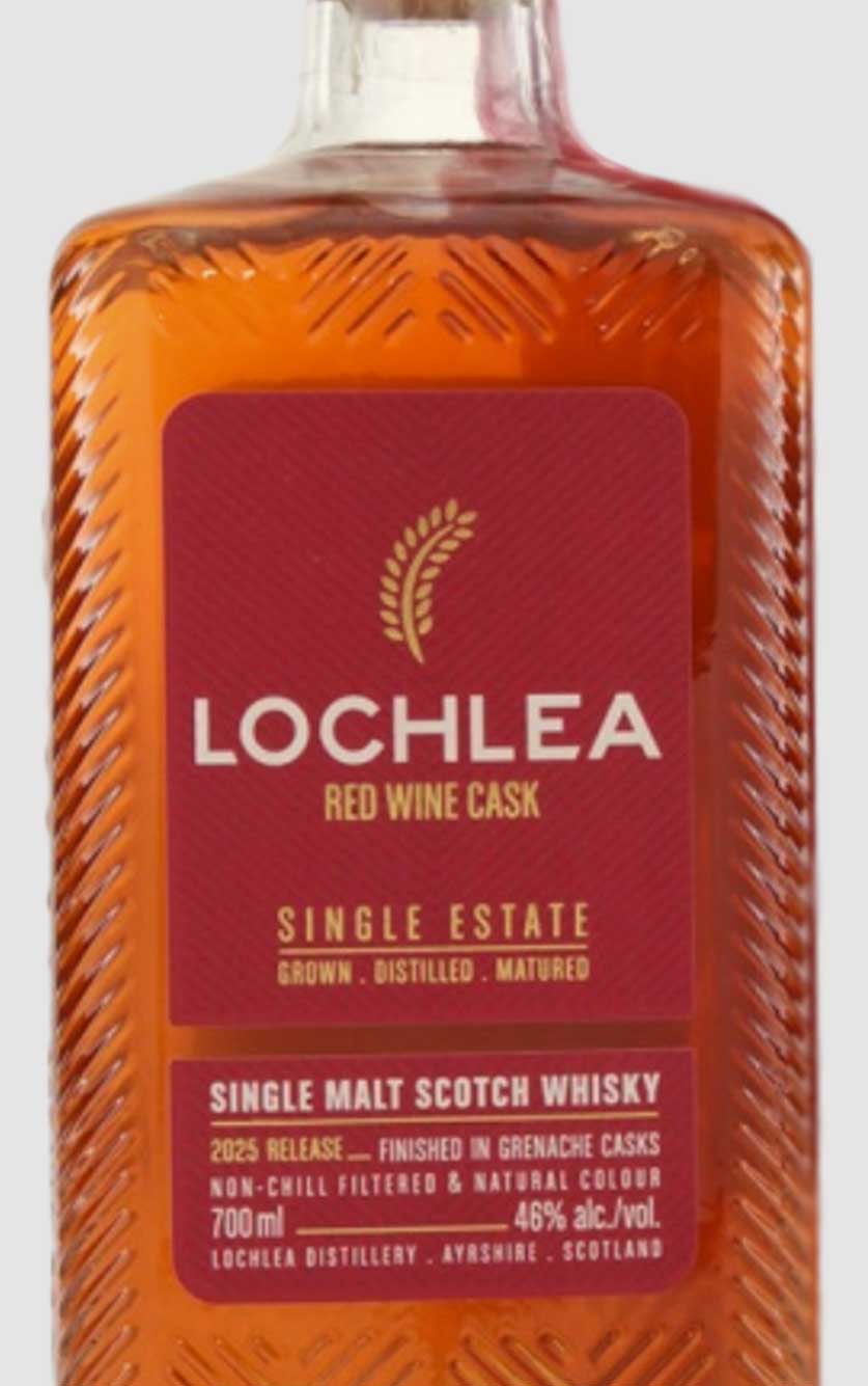 Lochlea Red Wine Cask Single Malt Whisky