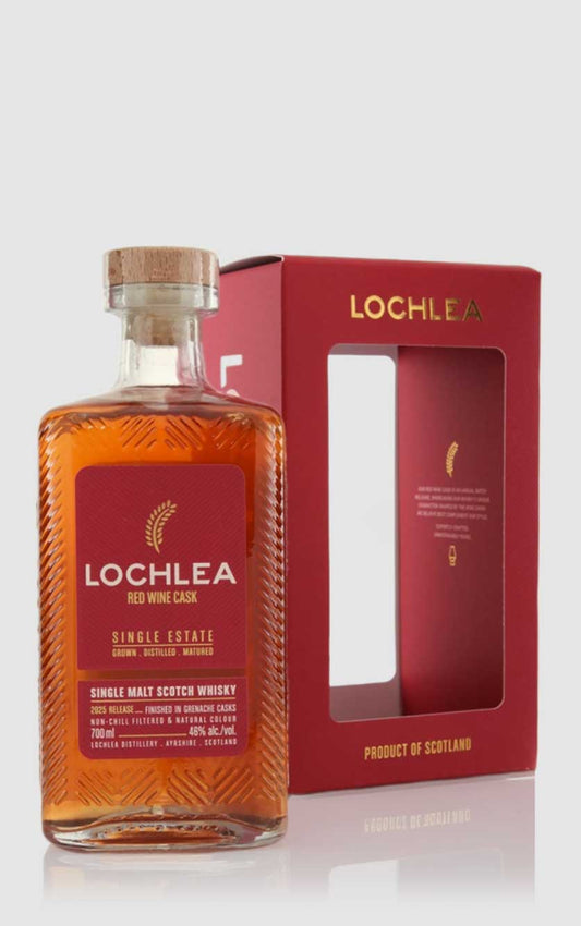 Lochlea Red Wine Cask Single Malt Whisky