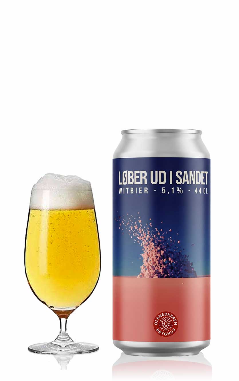 Løber Ud I Sandet øl