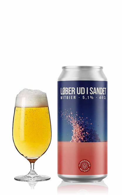 Løber Ud I Sandet øl