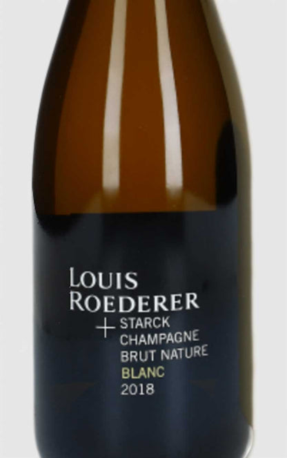Louis Roederer Brut Nature Deluxe Champagne Philippe Starck 2018