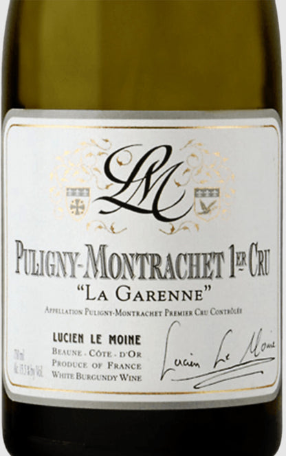 Lucien Le Moine Puligny-Montrachet 1er Cru La Garenne 2023