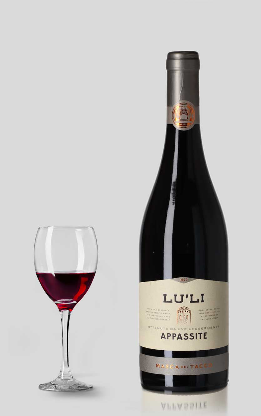 Masca del Tacco Lu'Li Appassite 2023