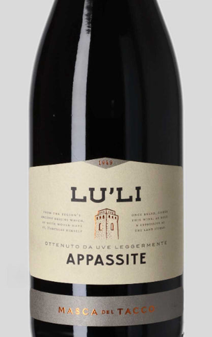 Masca del Tacco Lu'Li Appassite 2023