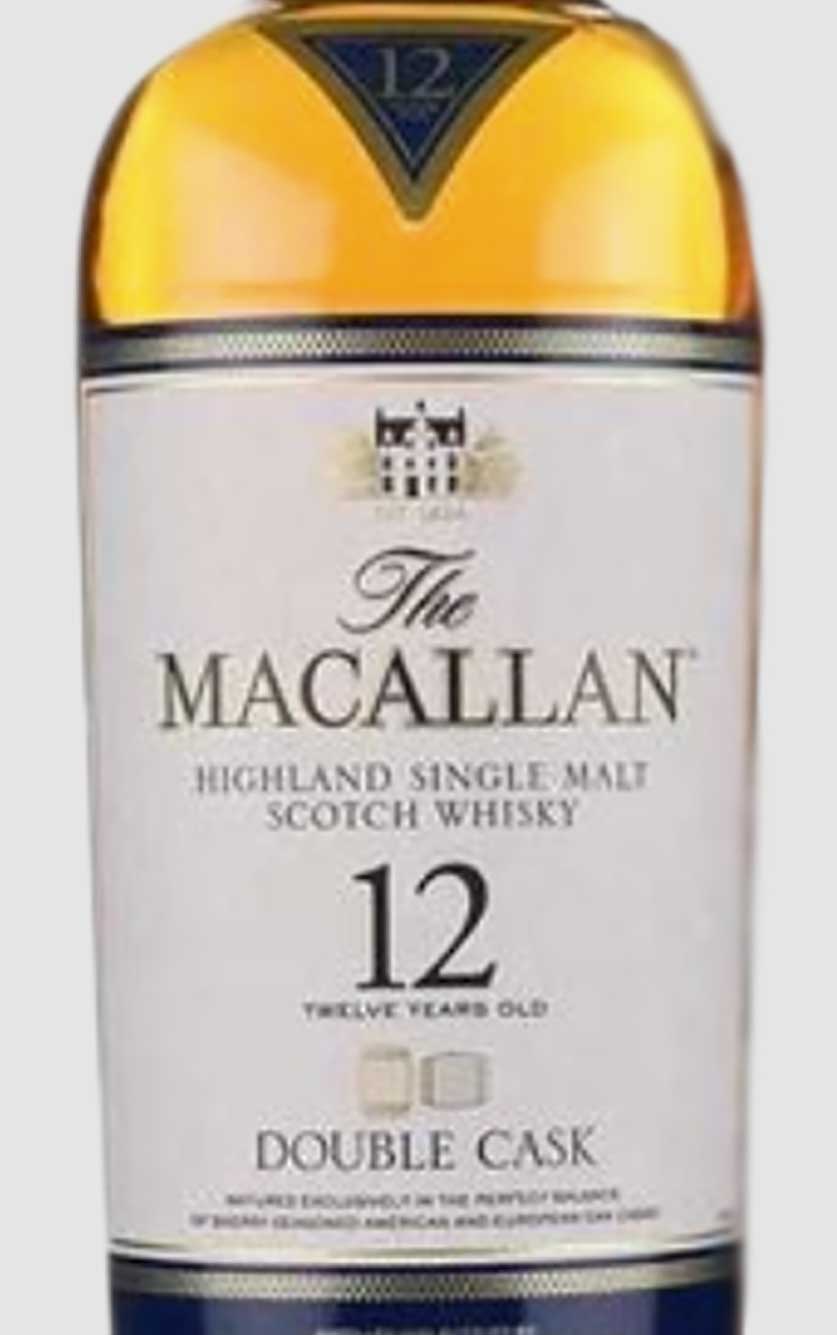 The Macallan 12 Years Old Double Cask