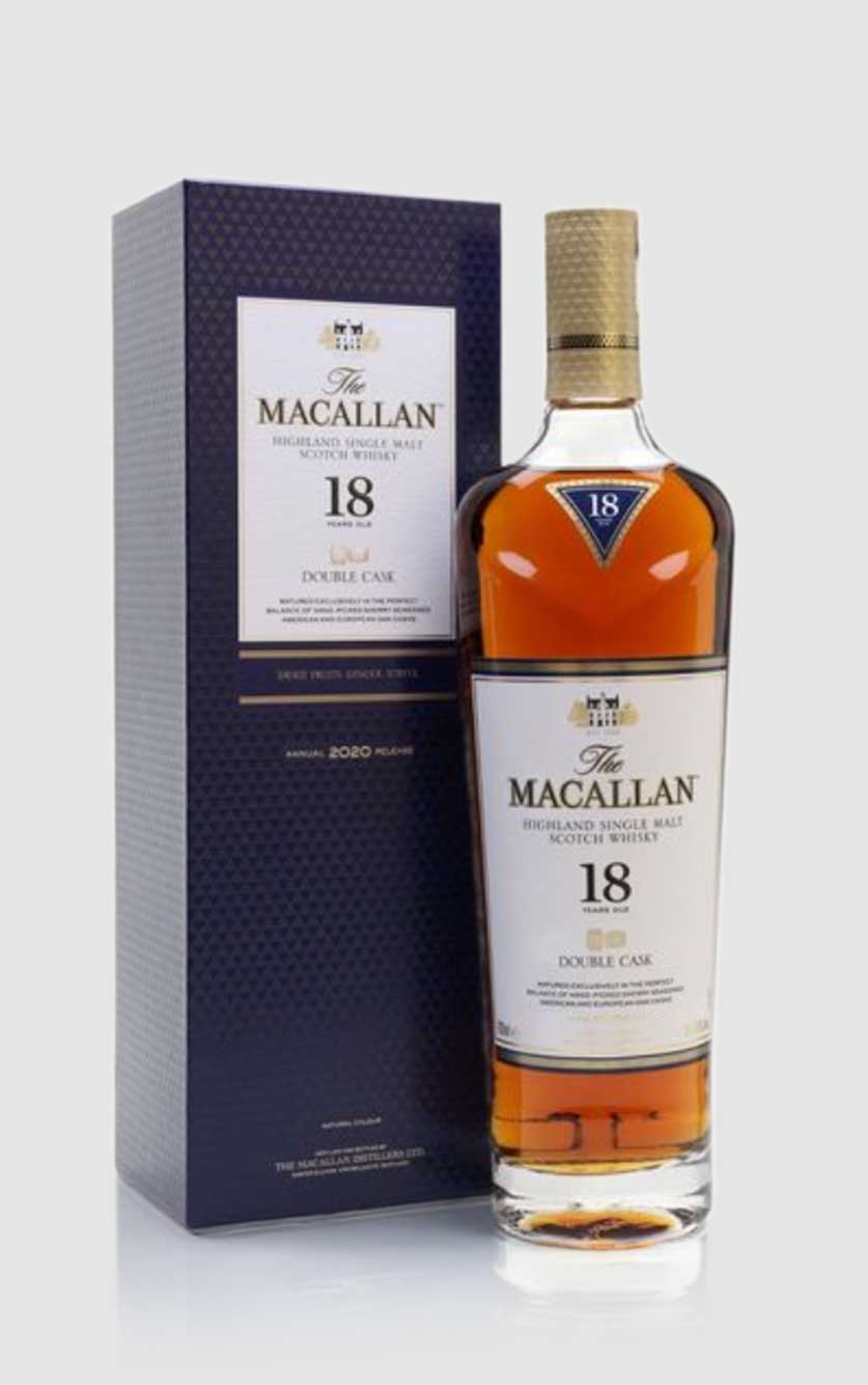 The Macallan 18 Years Old Double Cask