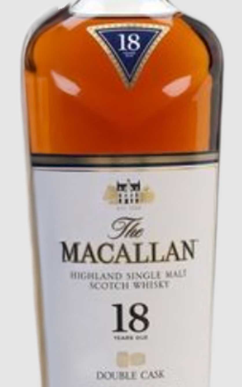 The Macallan 18 Years Old Double Cask